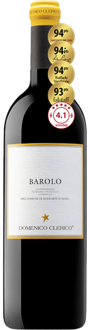 Domenico Clerico Barolo del Comune di Monforte d'Alba 2019